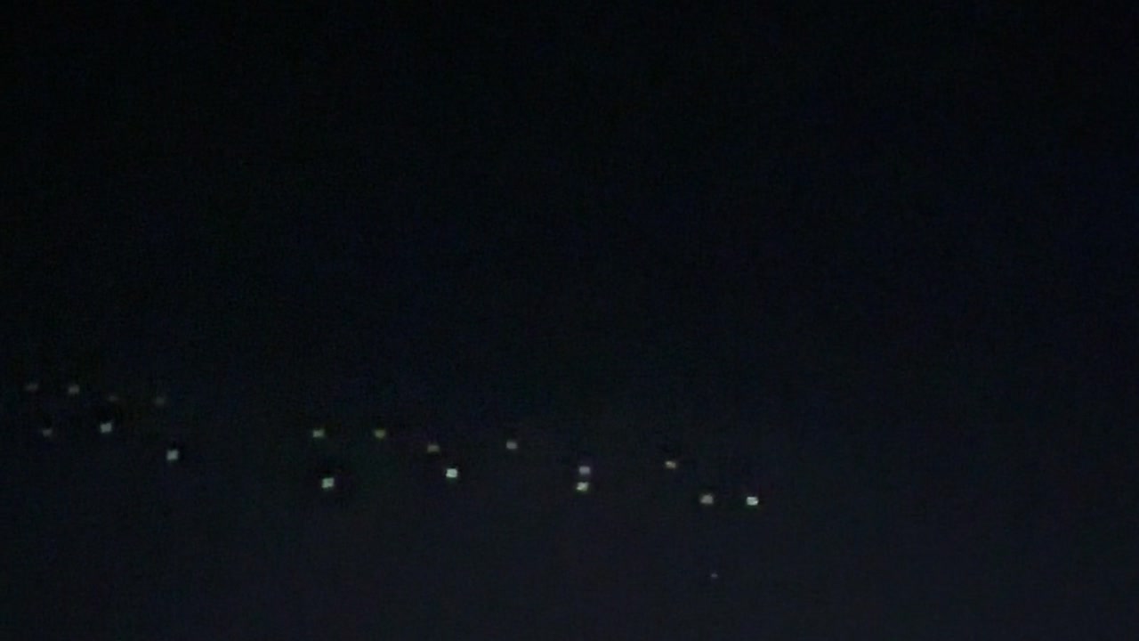 A closer view of the Orb cluster in the original Project Tagalong recording.